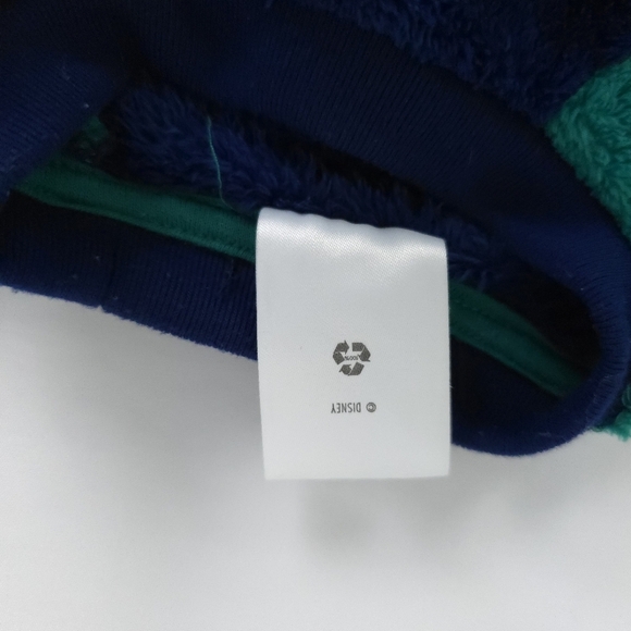 Mickey Mouse Boys Set Plaid 2 piece Plush 2T matching set - Picture 7 of 9